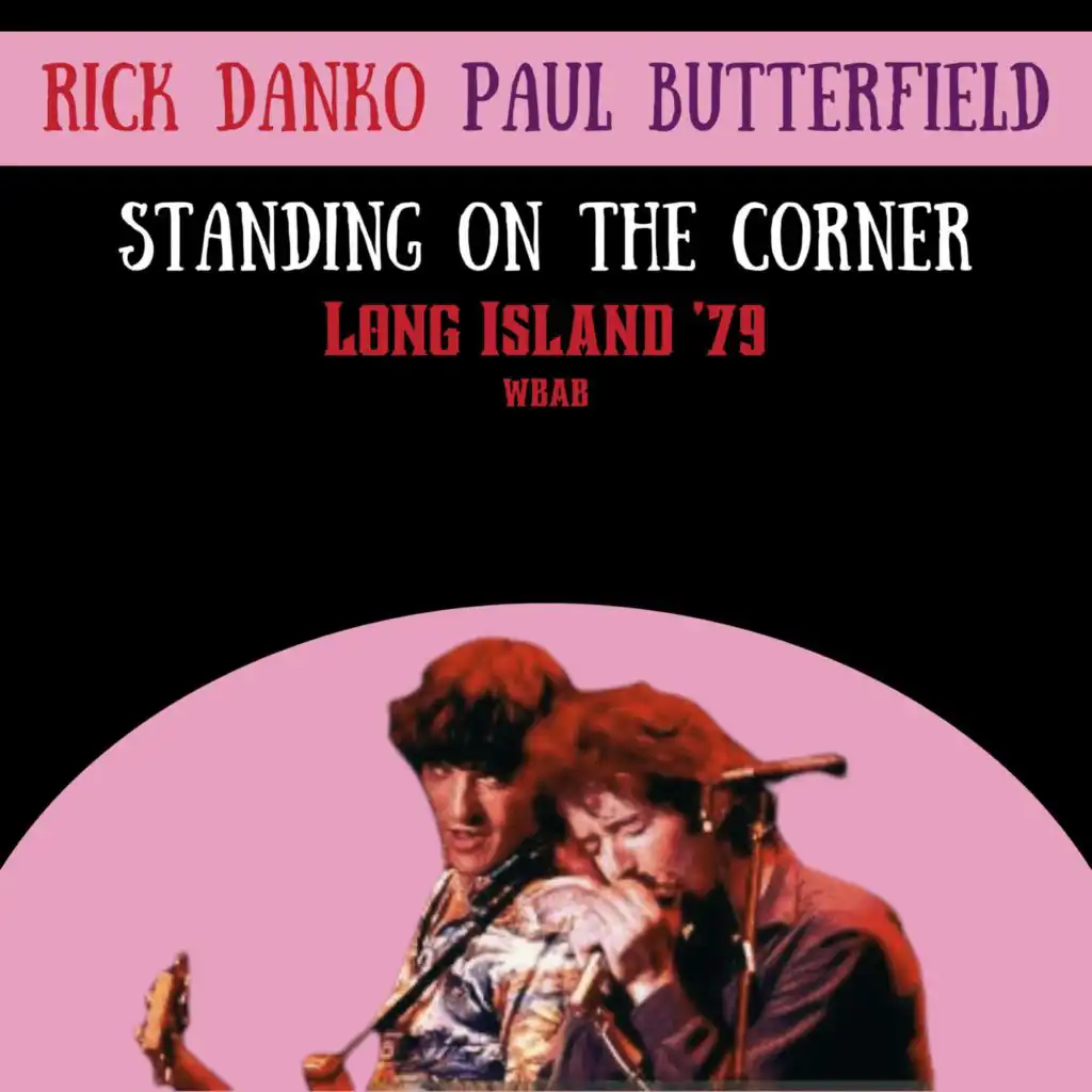 Standing On The Corner (Live Long Island '79)