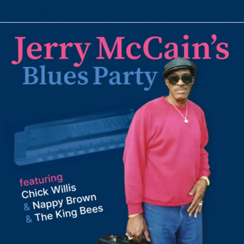 Jerry Mccains’s Blues Party (Live)