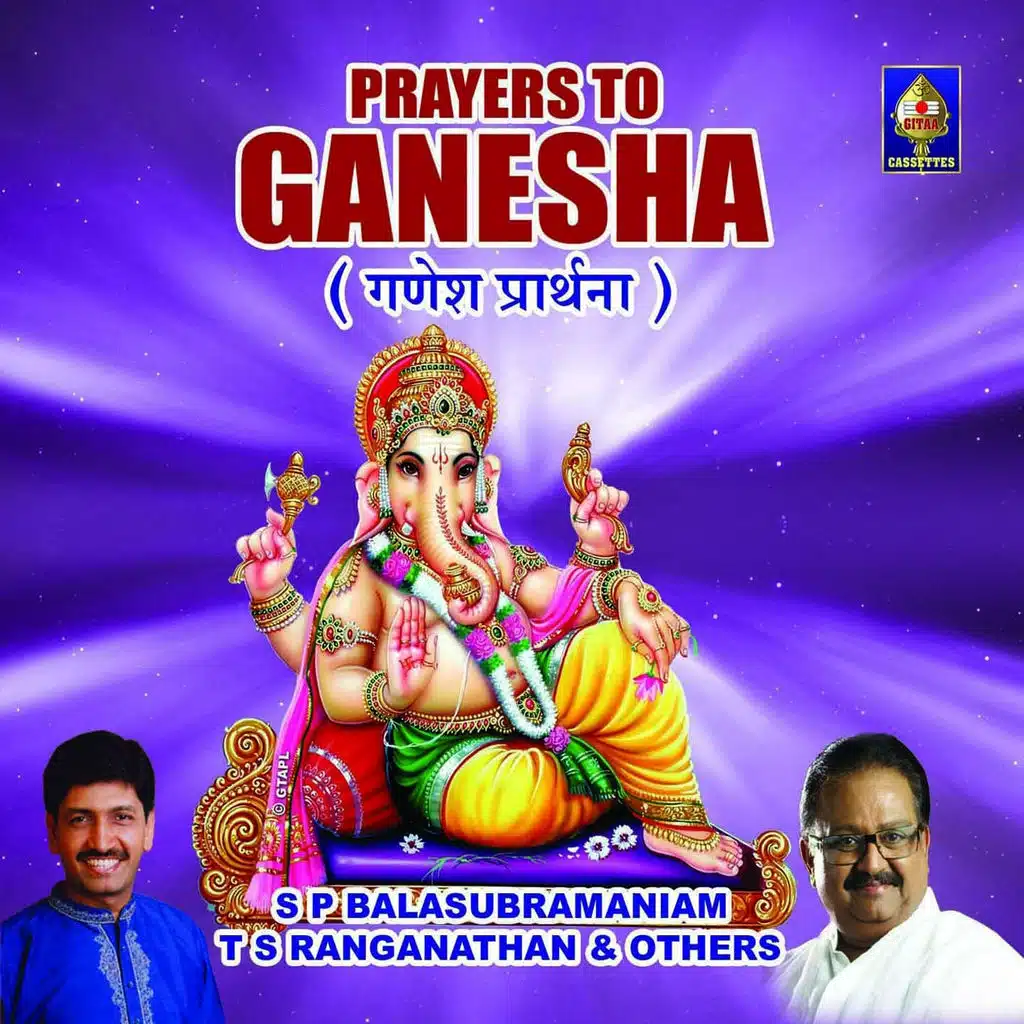 Prayers to Ganesha