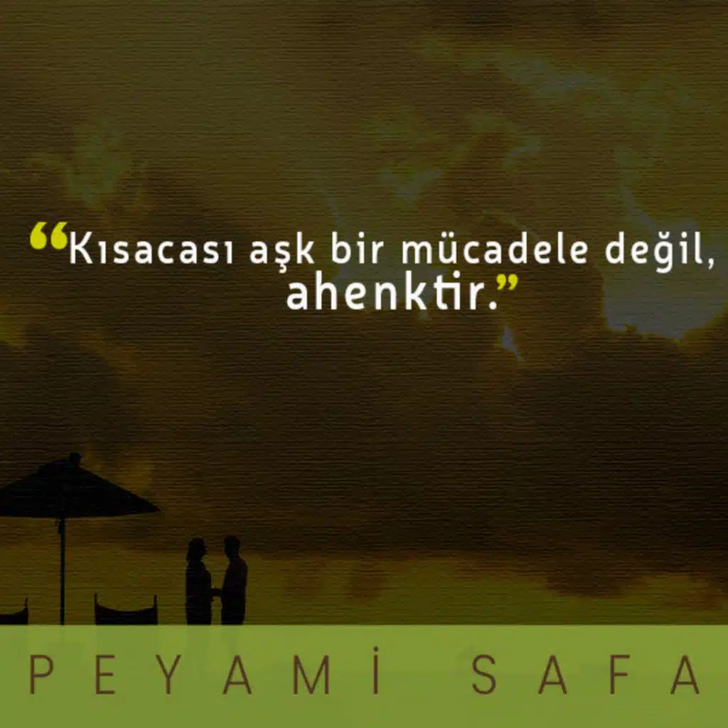 Aşk Üzerine Birkaç Ağabey Nasihatı • Peyami Safa