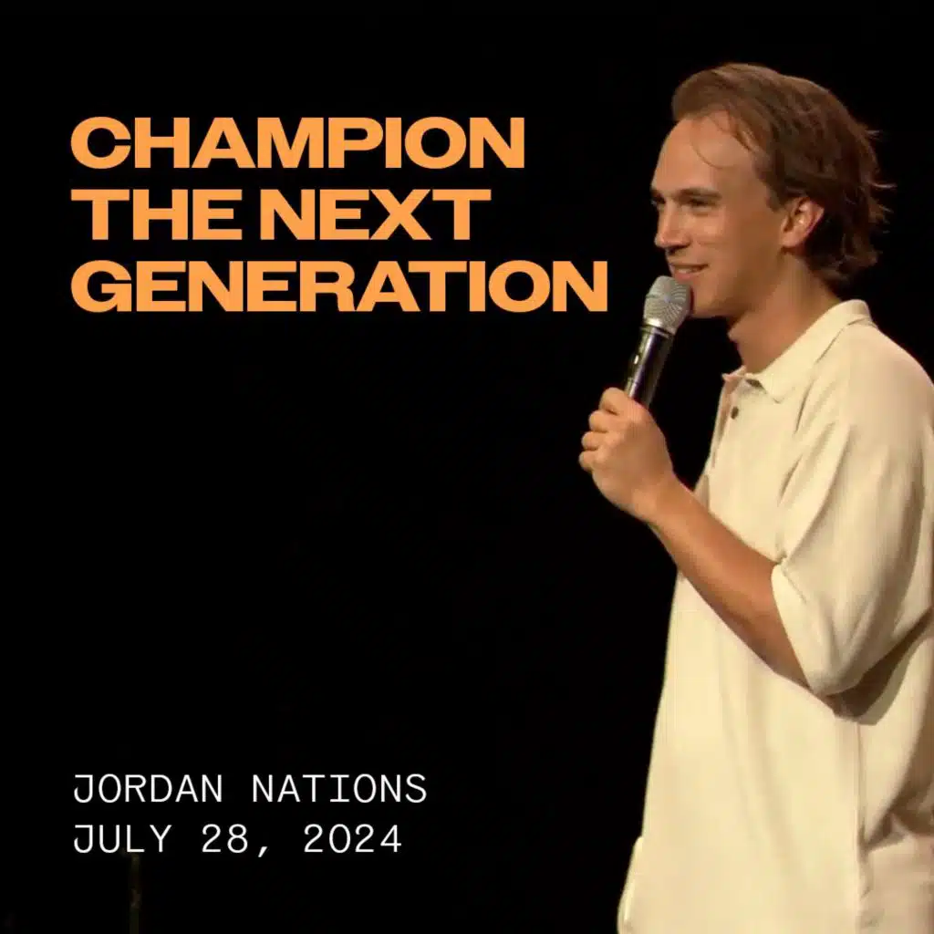 Champion the Next Generation