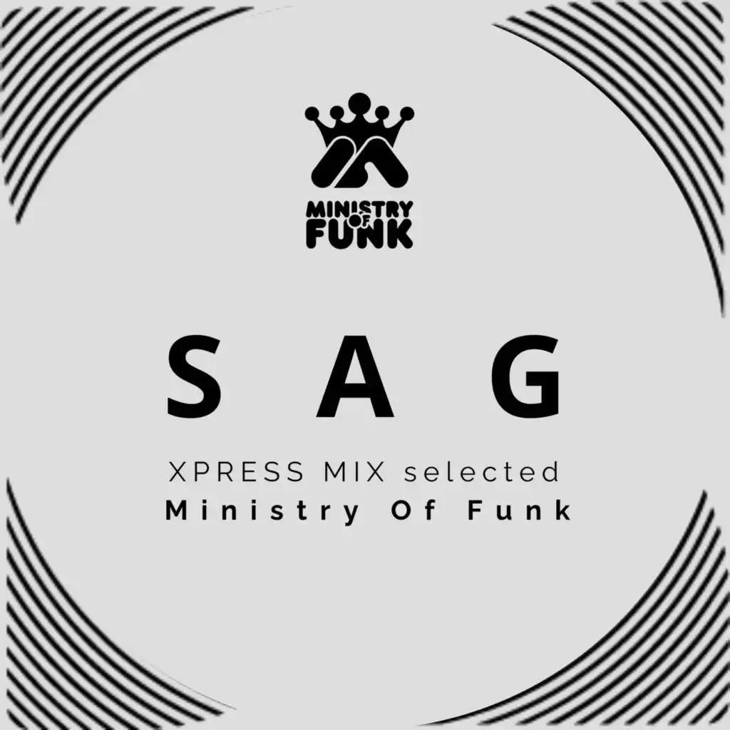 Xpress Mix selected Ministry Of Funk