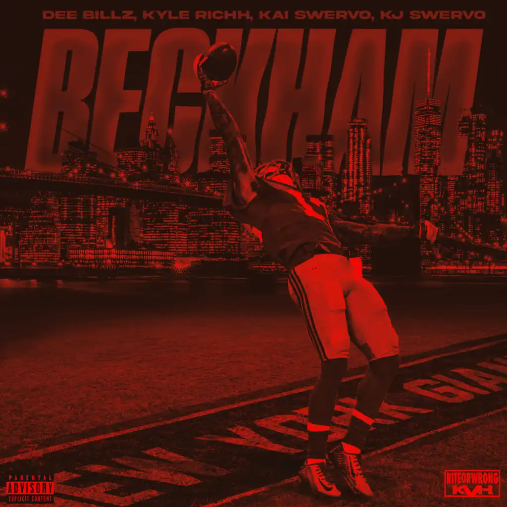 Beckham (Instrumental) [feat. KJ Swervo & 41]