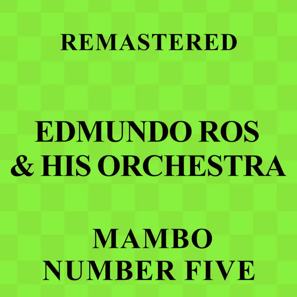 Mambo Number Five (Remastered)