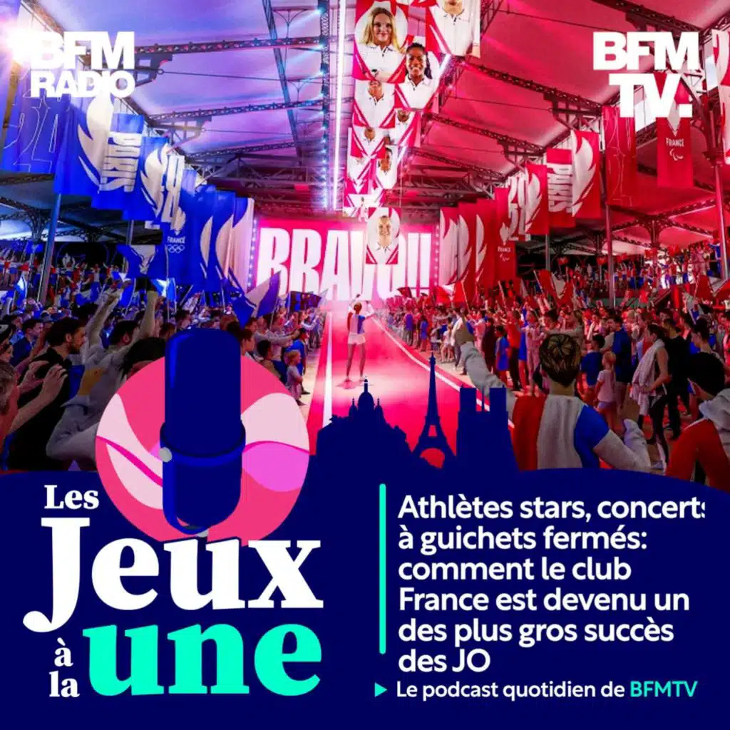 Athlètes stars, concerts à guichets fermés: comment le club France est devenu un des plus gros succès des JO