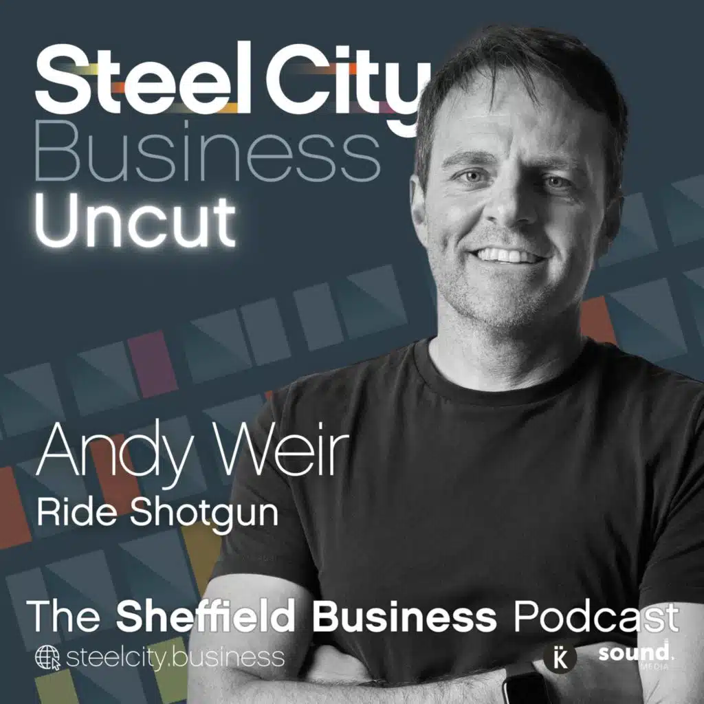 UNCUT: Andy Weir, Ride Shotgun