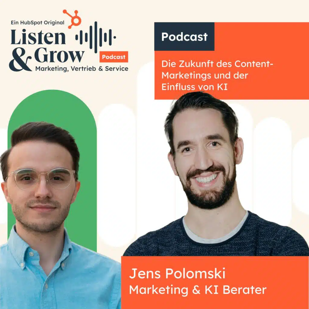#276 - Den Wandel meistern: KI und der Einfluss auf Marketingteams mit Jens Polomski