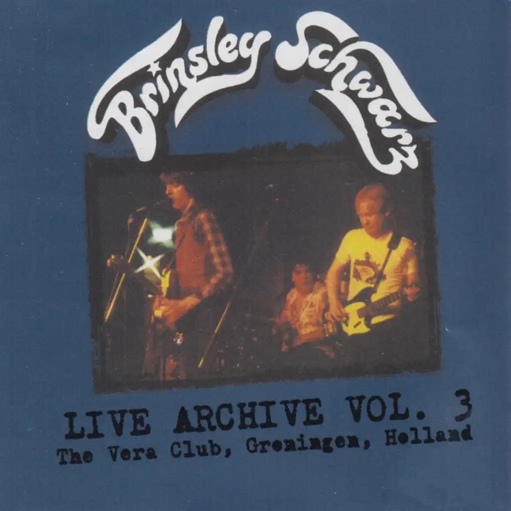 Live Archive Vol. 3 The Vera Club, Groningen, Holland