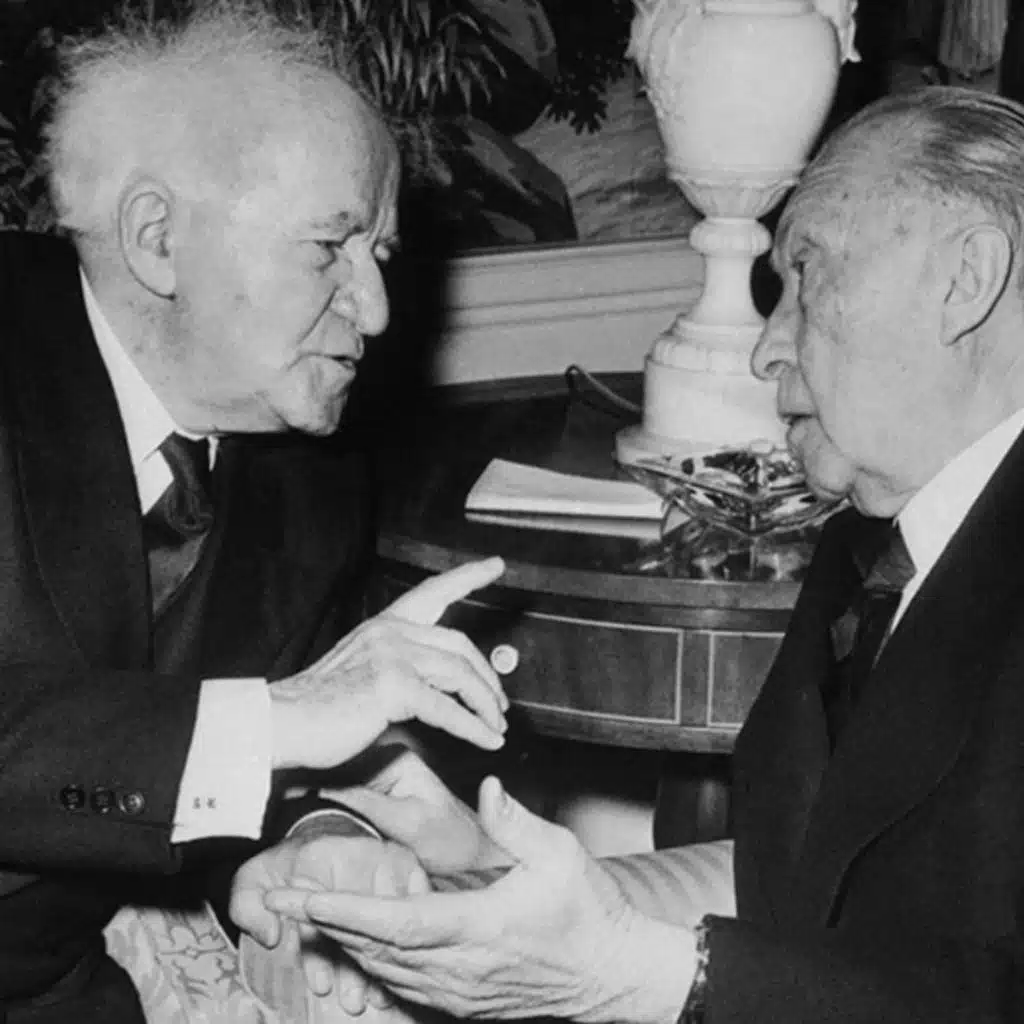 Germany, Israel, and staatsräson (part one) w/ Bue Rübner Hansen