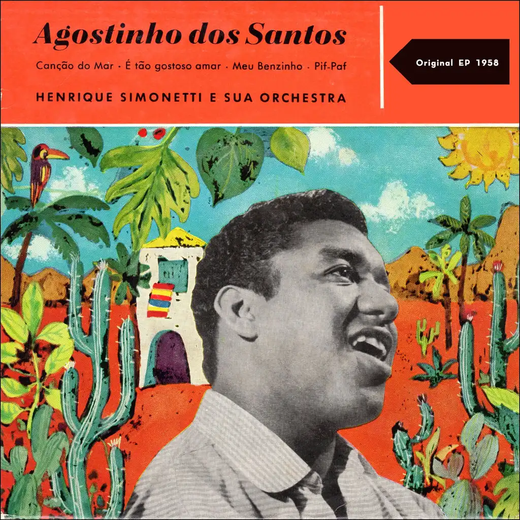 Agostinho Dos Santos (Original EP - 1958)