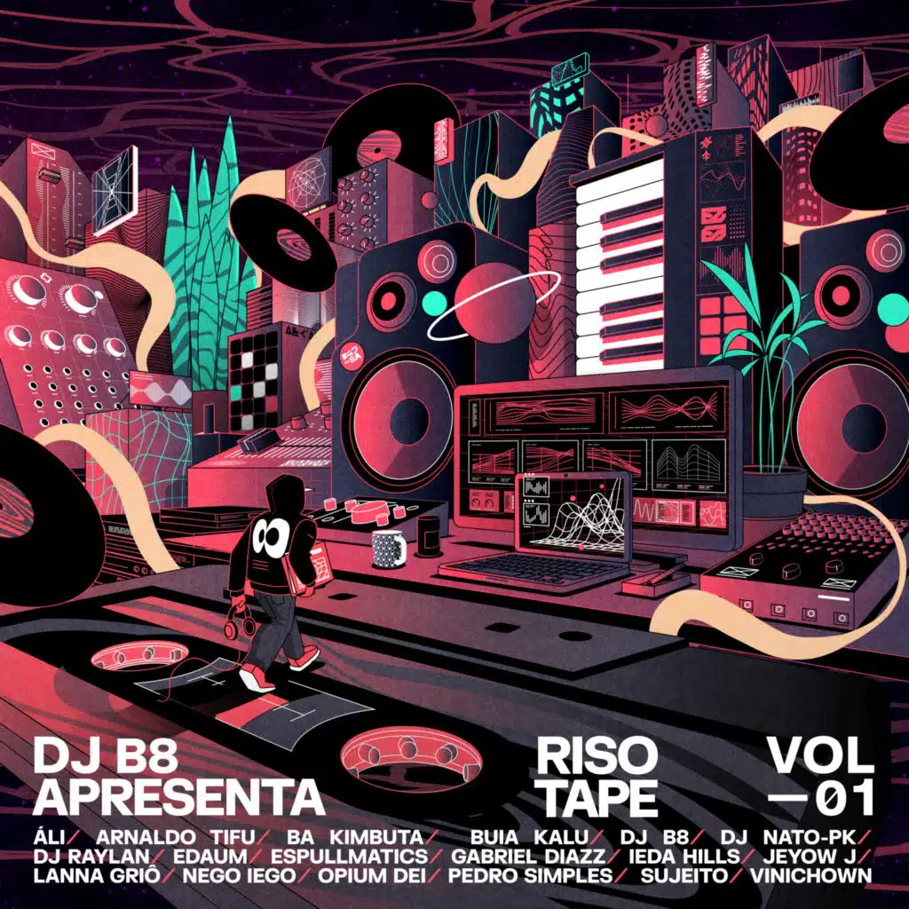 Dj B8 Apresenta Risotape, Vol. 01