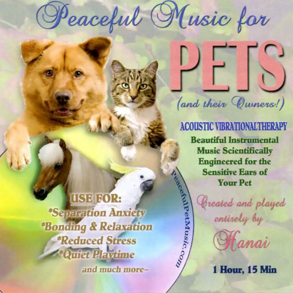 PEACEFUL PET MUSIC