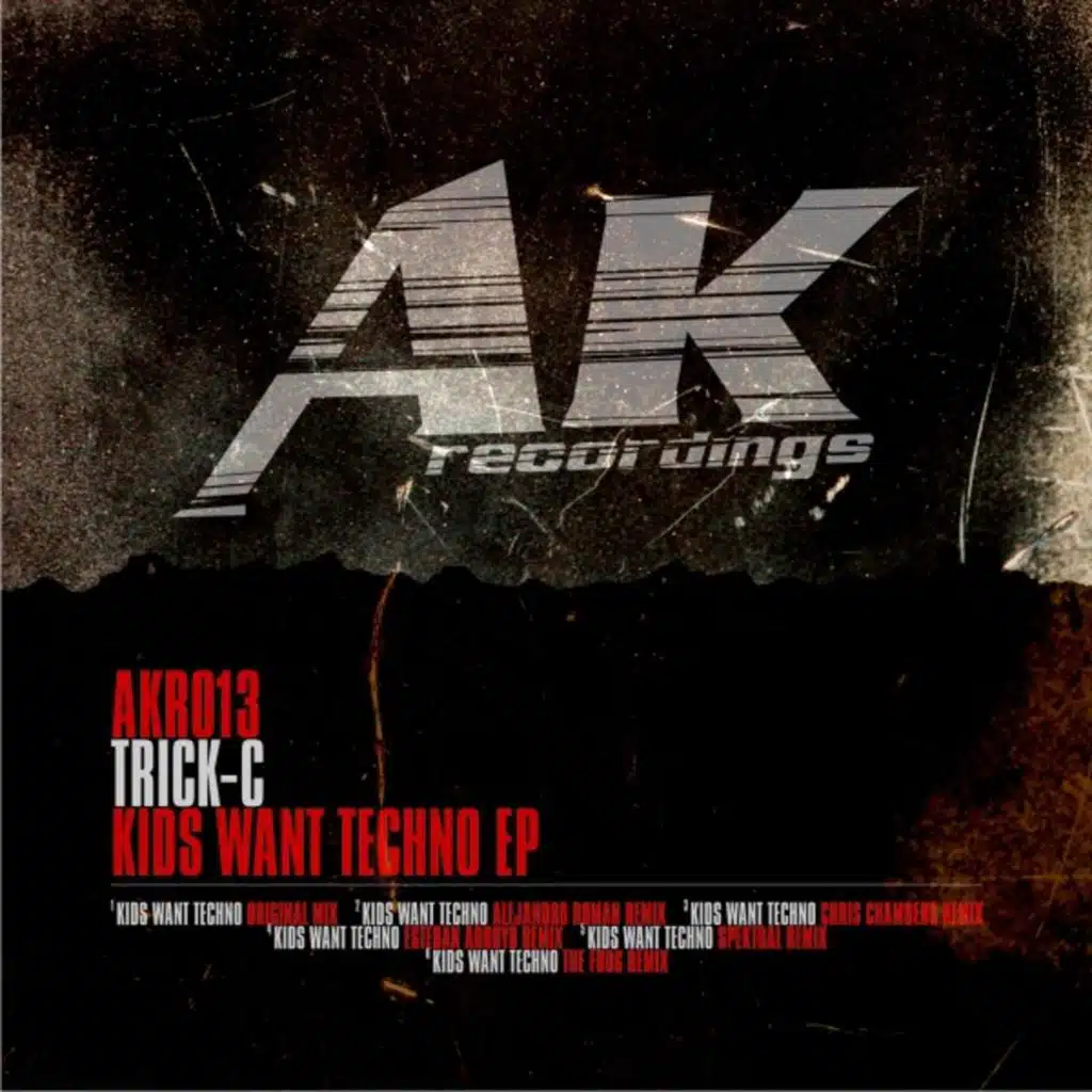 Kids Want Techno - The Frog Rmx