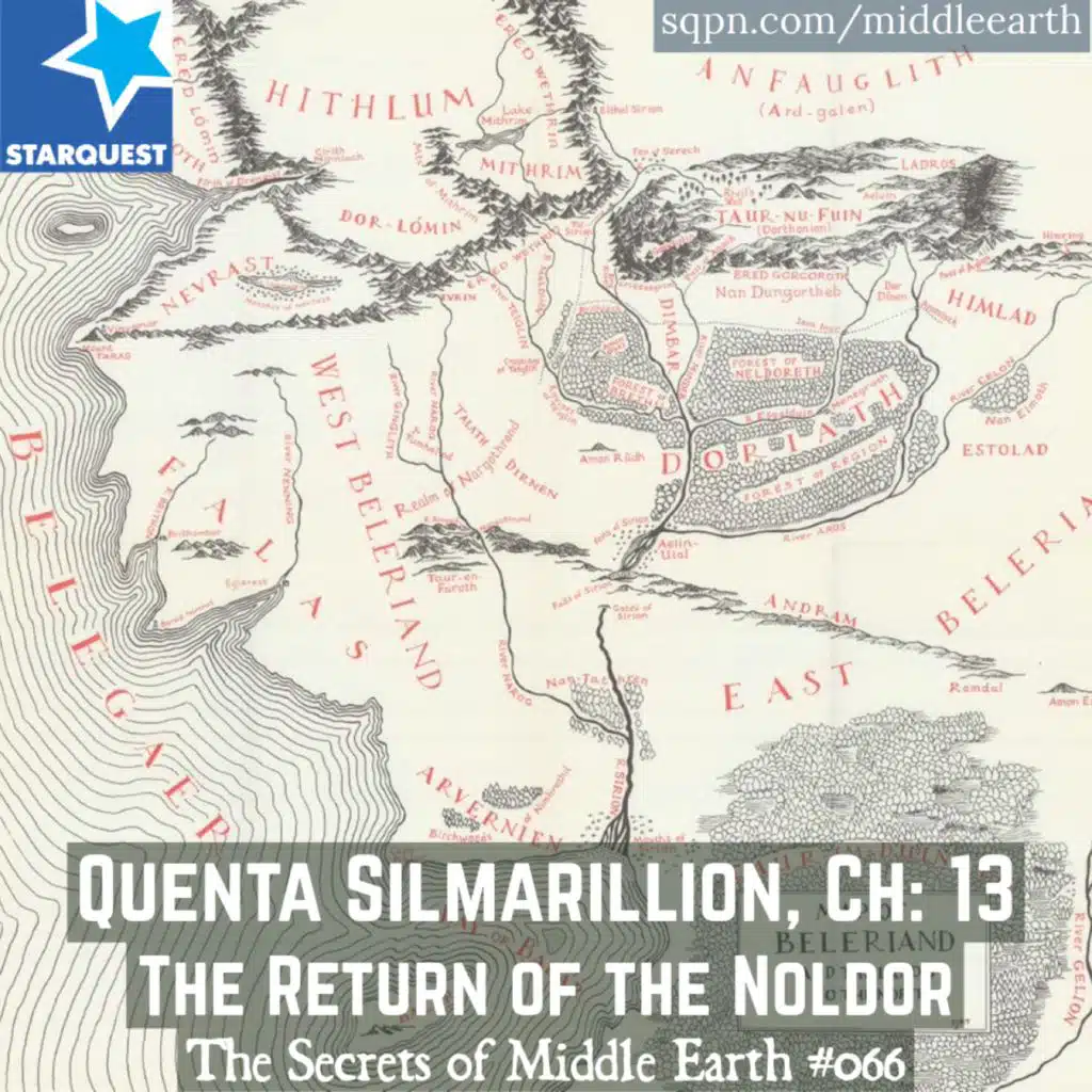 Quenta Silmarillion, Ch: 13 The Return of the Noldor