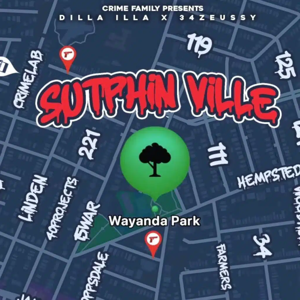 Jim Jones, Dilla Illa & 34Zeussy