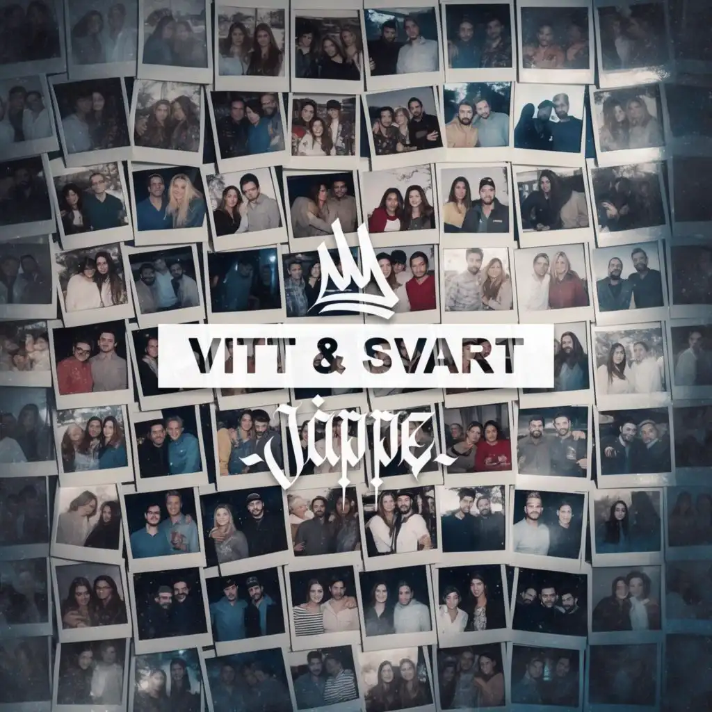 VITT & SVART