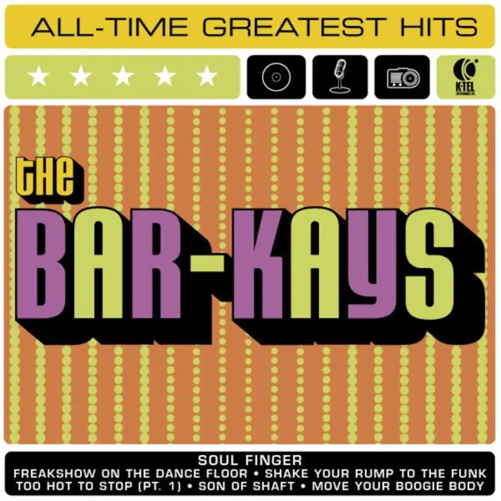 The Bar-Kays: All-Time Greatest Hits (Rerecorded Version)