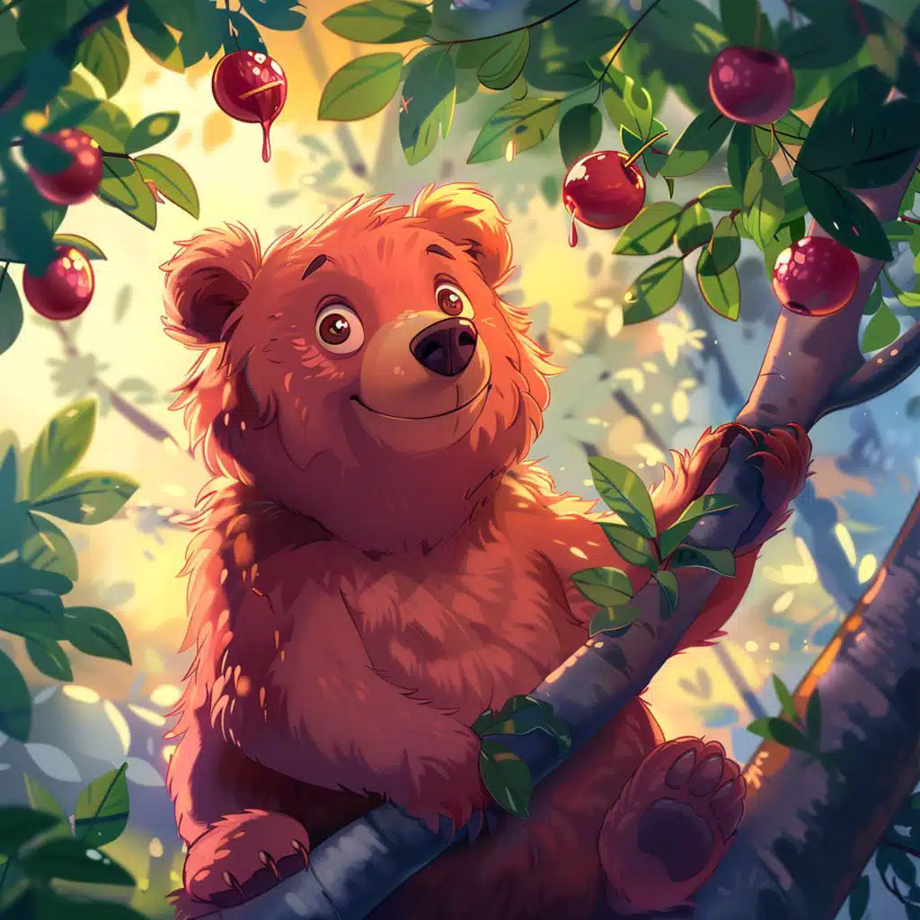 Bedtime Stories: Berry Bear and Honey Troubles🐻