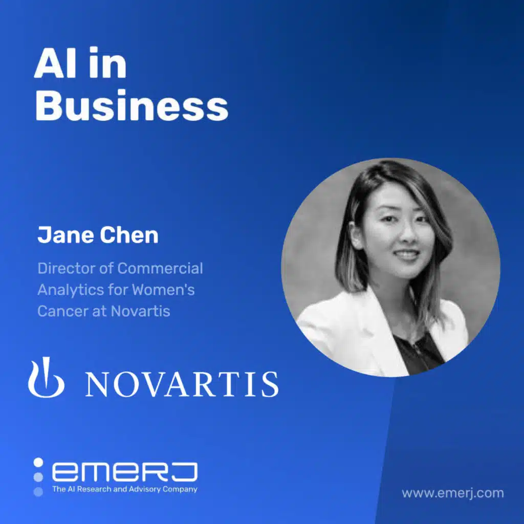 Commercial Solutions in Life Sciences from a Data Perspective - with Jane Chen of Novartis