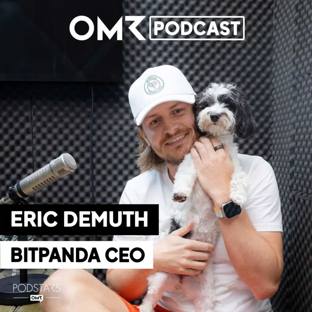 Krypto-Unternehmer und Bitpanda-Gründer Eric Demuth (#721)