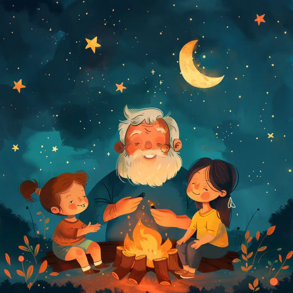 Bedtime Stories: Sarah's First Camping Trip