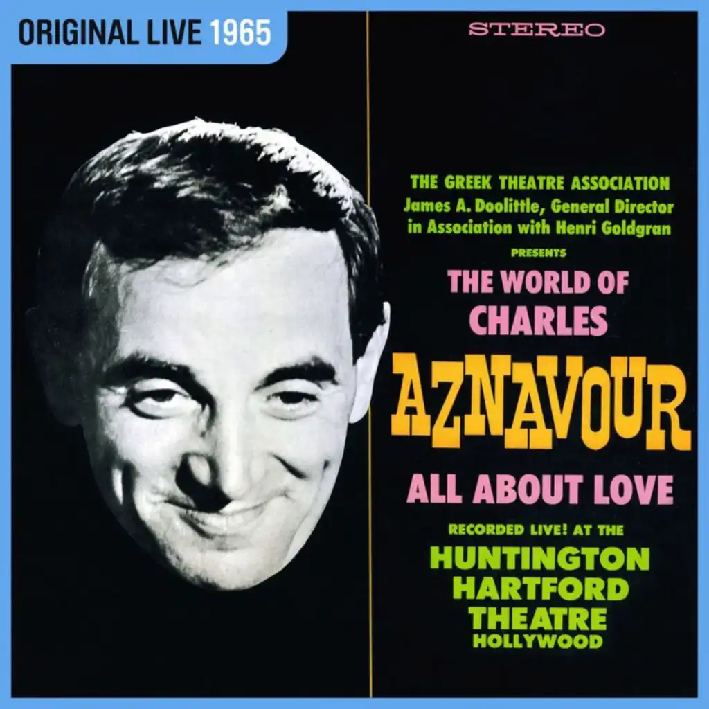 You've Let Yourself Go (Live au Huntington Hartford Theatre, Hollywood / 19 novembre 1965)