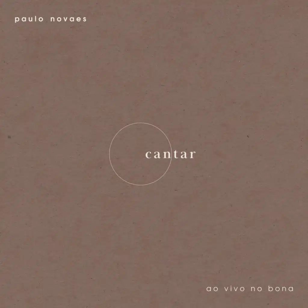 cantar (ao vivo no bona)