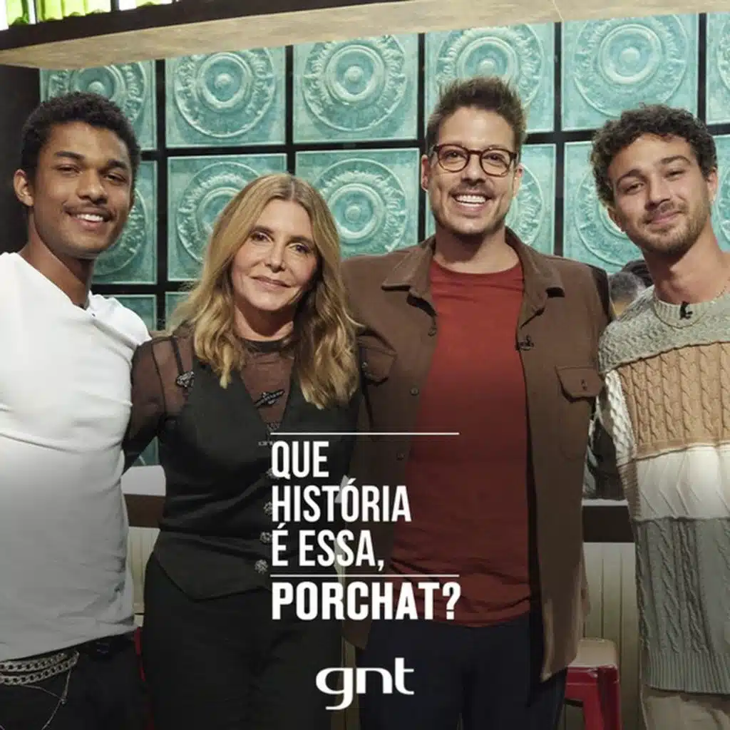 Juan Paiva, Maria Padilha e Andre Luiz Frambach