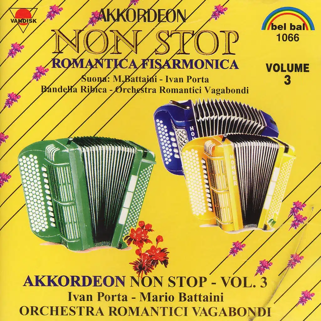 Non stop romantica fisarmonica, vol. 3