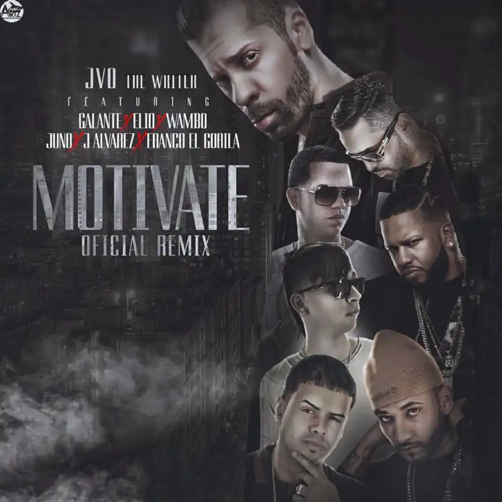 Motivate (feat. J Alvarez, Franco el Gorila, Galante, Wambo, ElioMafiaboy & Juno the Hitmaker) (Remix)