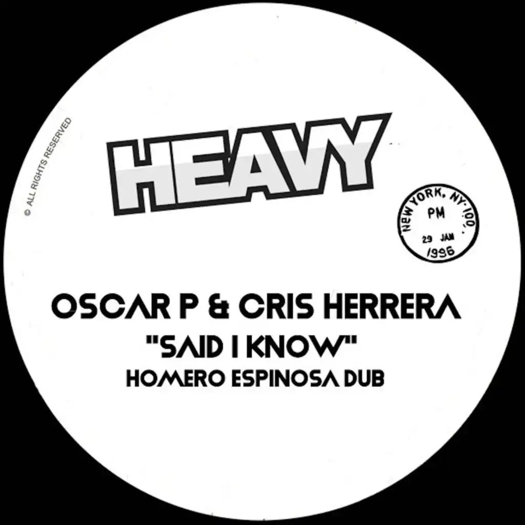 Oscar P & Cris Herrera