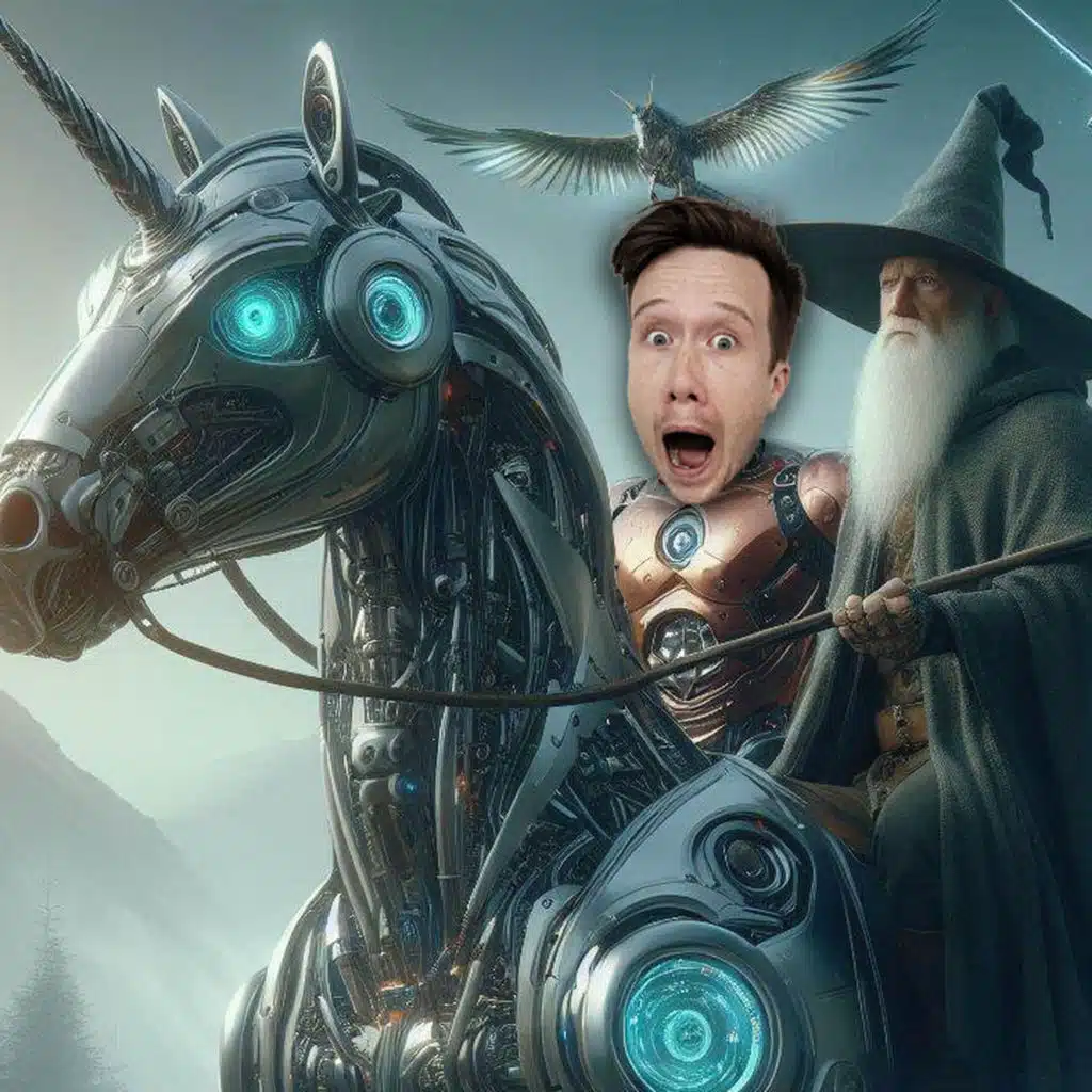 A Wizard Called Spellgod