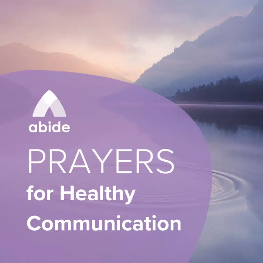 Prayers For Healthy Communication