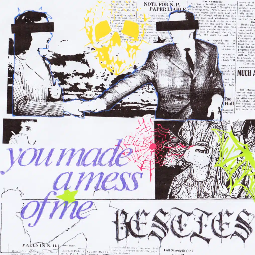 you made a mess of me