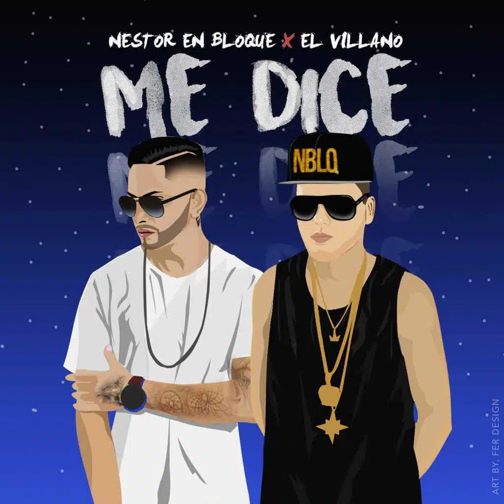 Me Dice (feat. El Villano)