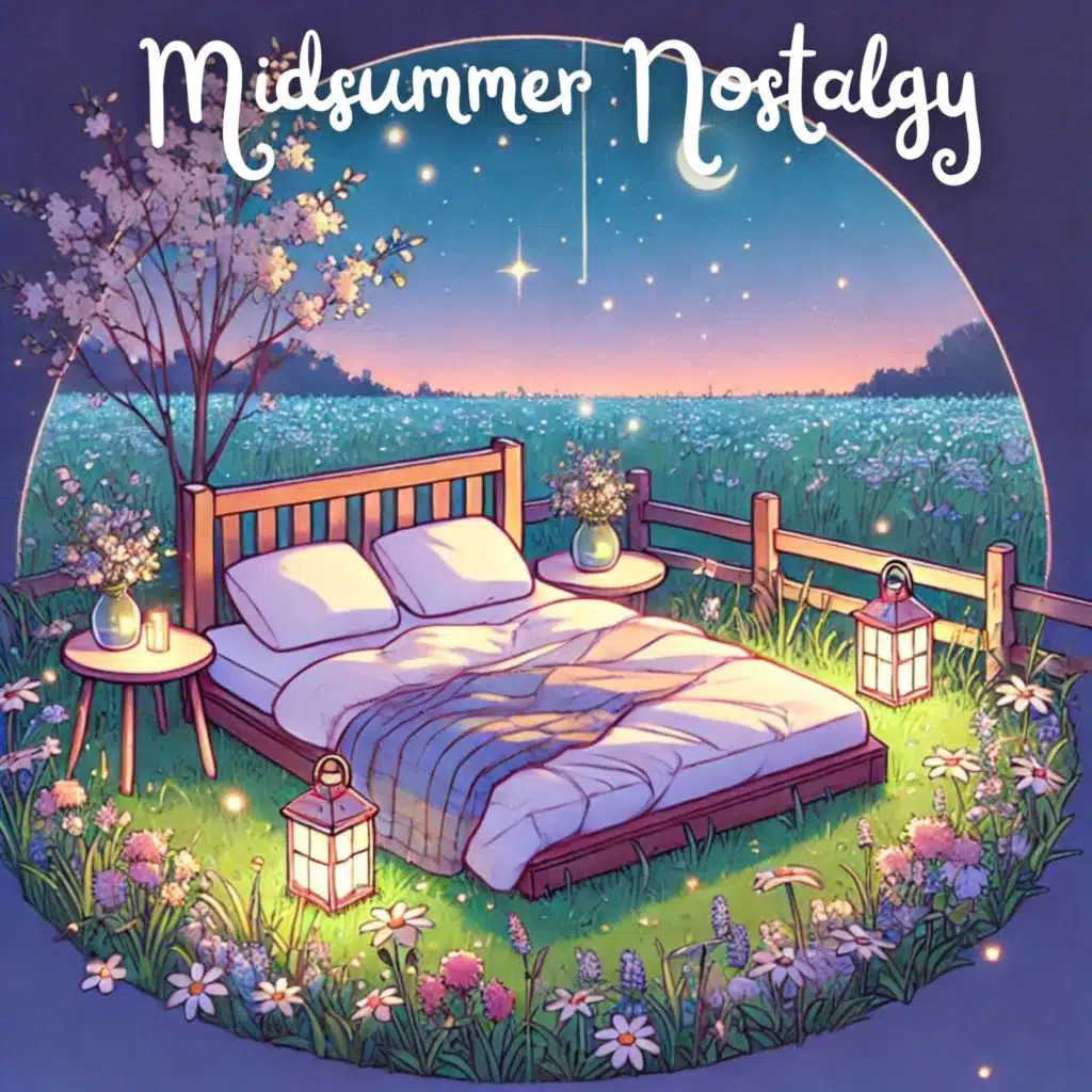 Midsummer Nostalgy: Lofi Backgrops for Relax