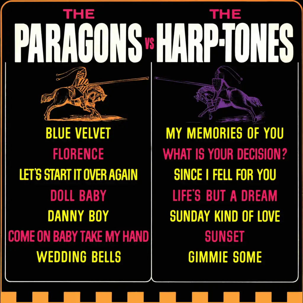 The Paragons vs. The Harptones