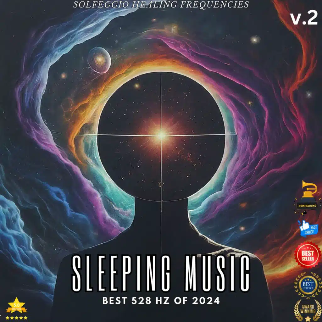 Solfeggio Frequencies 528Hz, Top Deep Anxiety Relief & Solfeggio