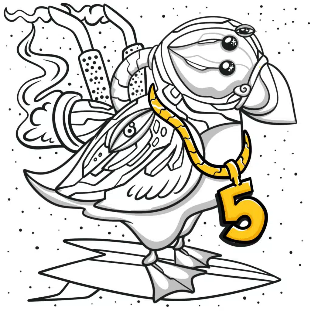 Puffin (feat. Gary Paintin)