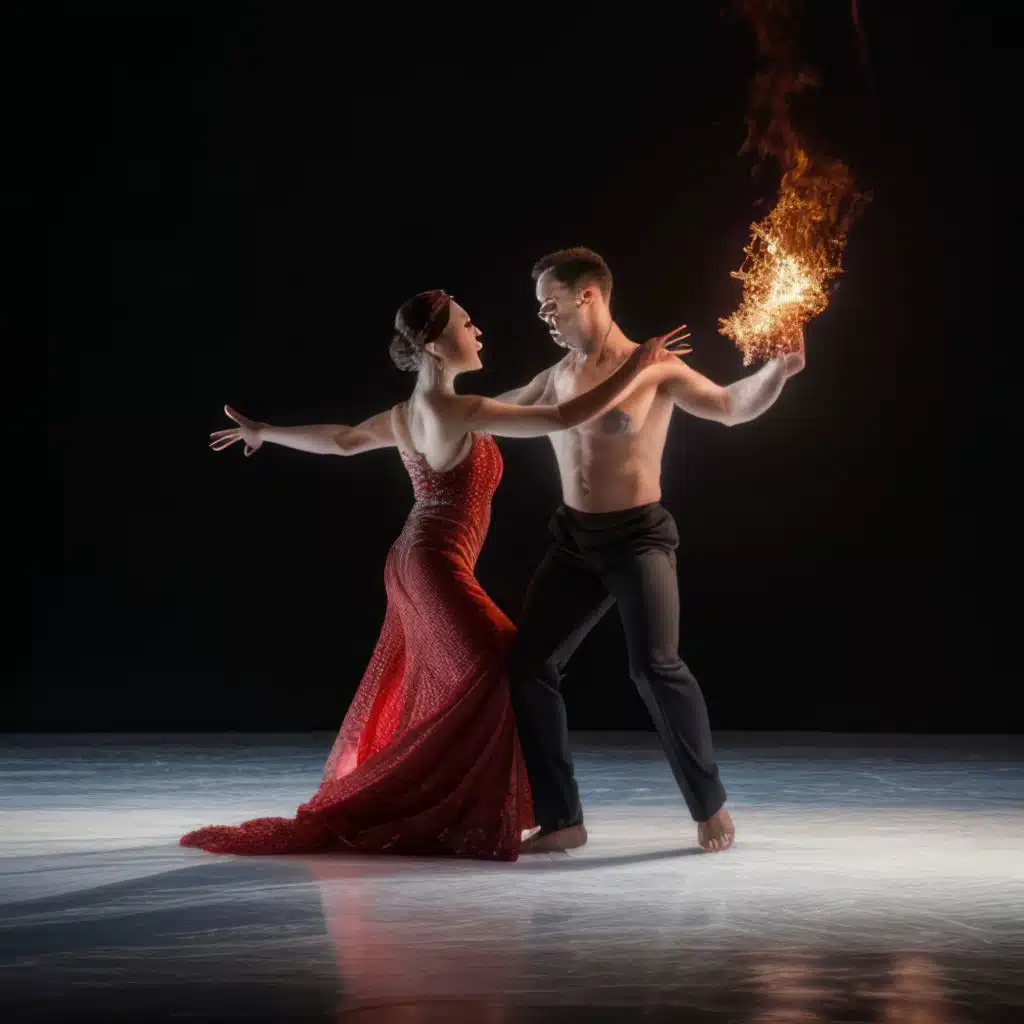 Dance of Fire and Ice