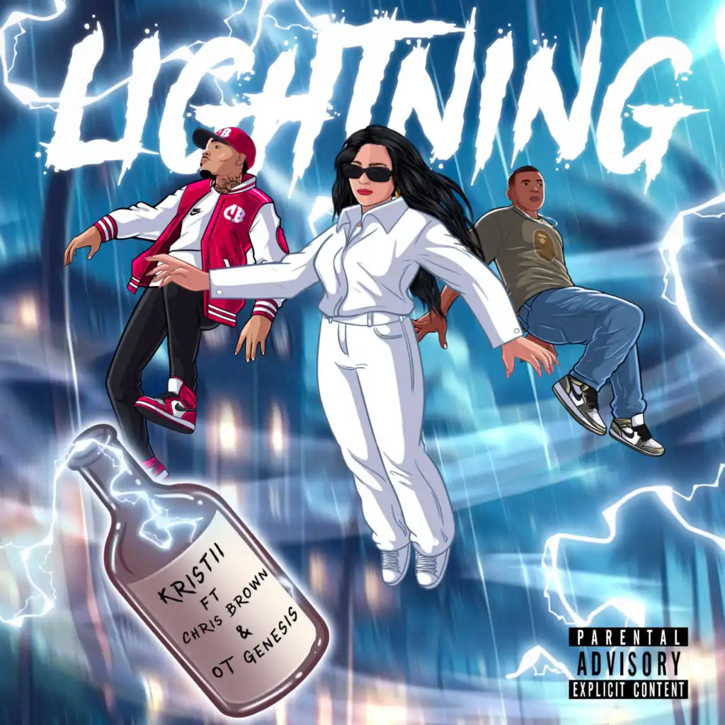 Lightning (feat. Chris Brown & O.T. Genasis)