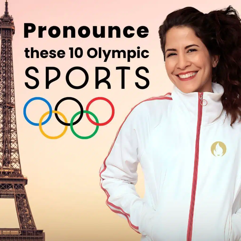 422. Pronounce the 10 Most Popular Olympic Sports