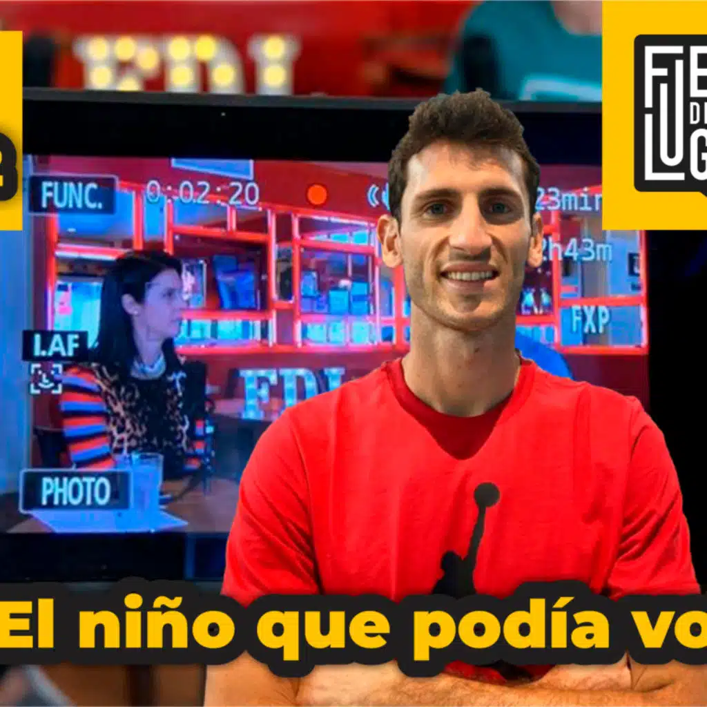 El niño que podía volar. La historia de Germán Chiaraviglio