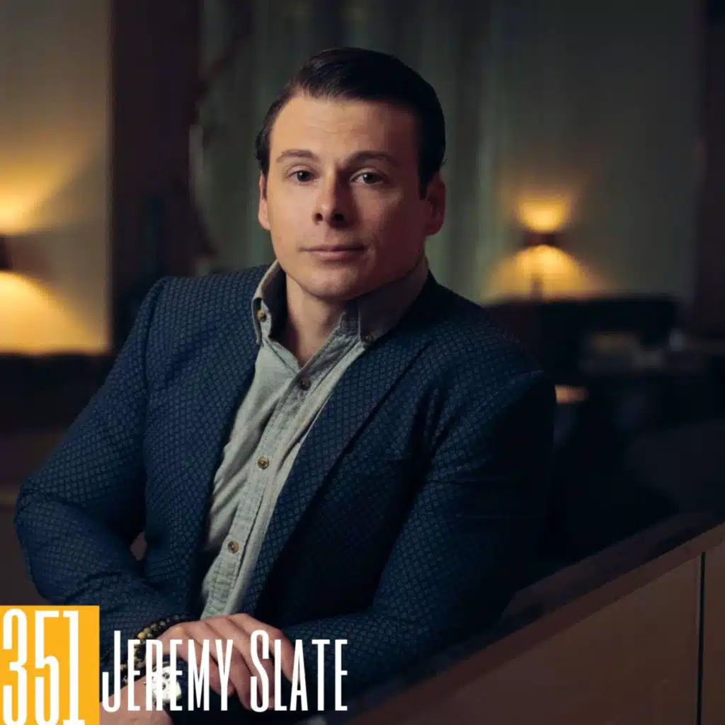 351 Jeremy Slate -  From Ancient Rome to Free Speech: A Guide to Authentic Podcasting
