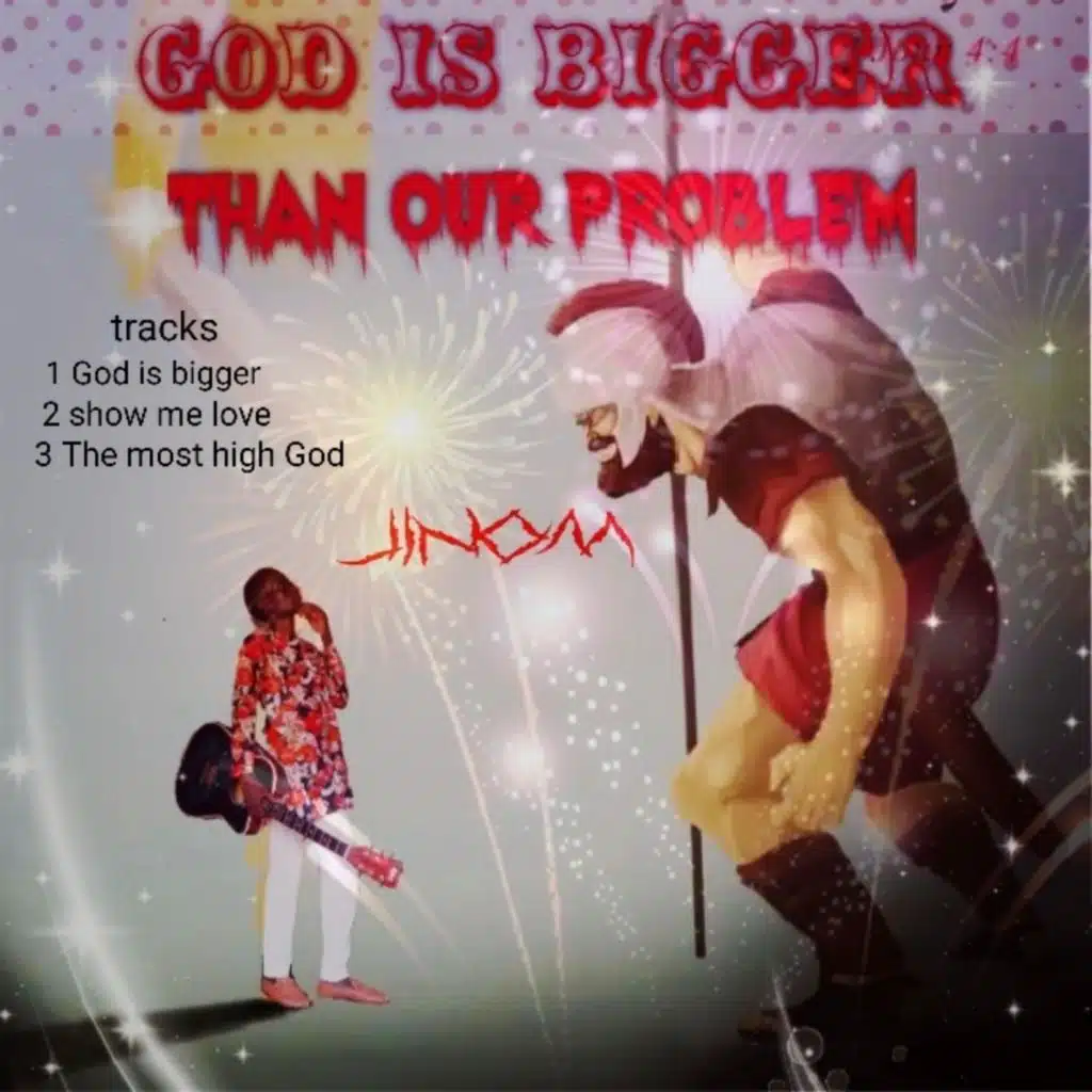 God is bigger than our problem