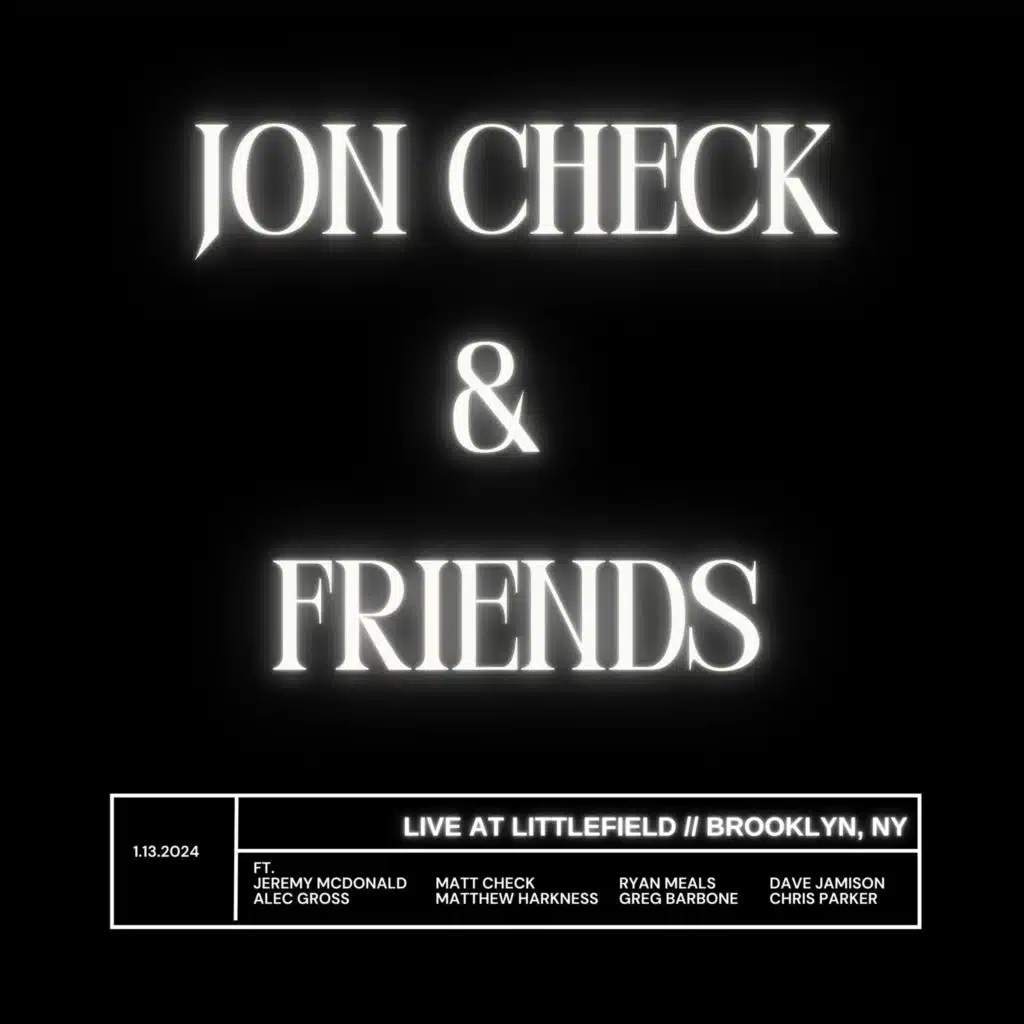 The Highway Song (Live) [feat. Matthew Check & Alec Gross]