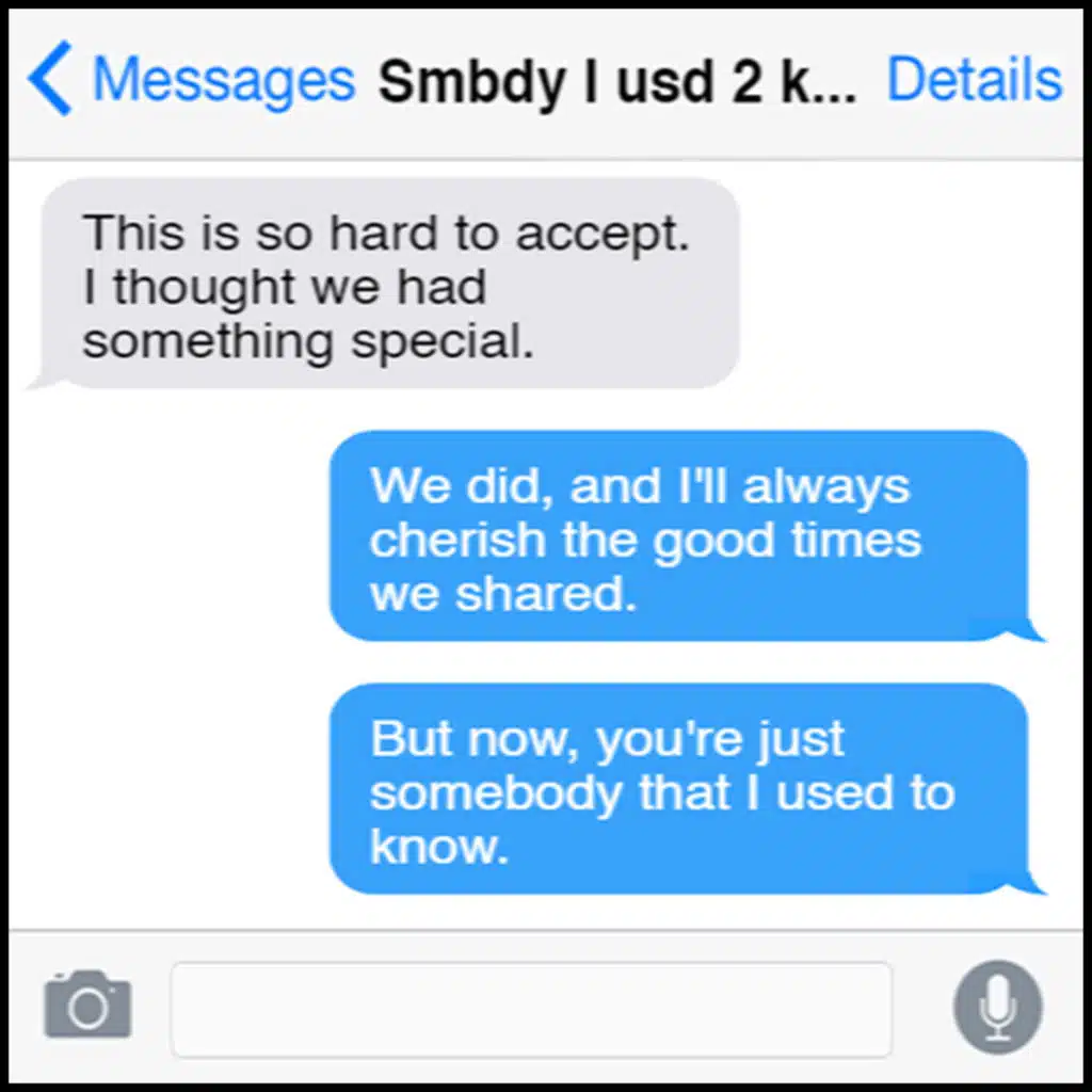 Somebody that I used to know (feat. Lil Lo & Jade Baynes)