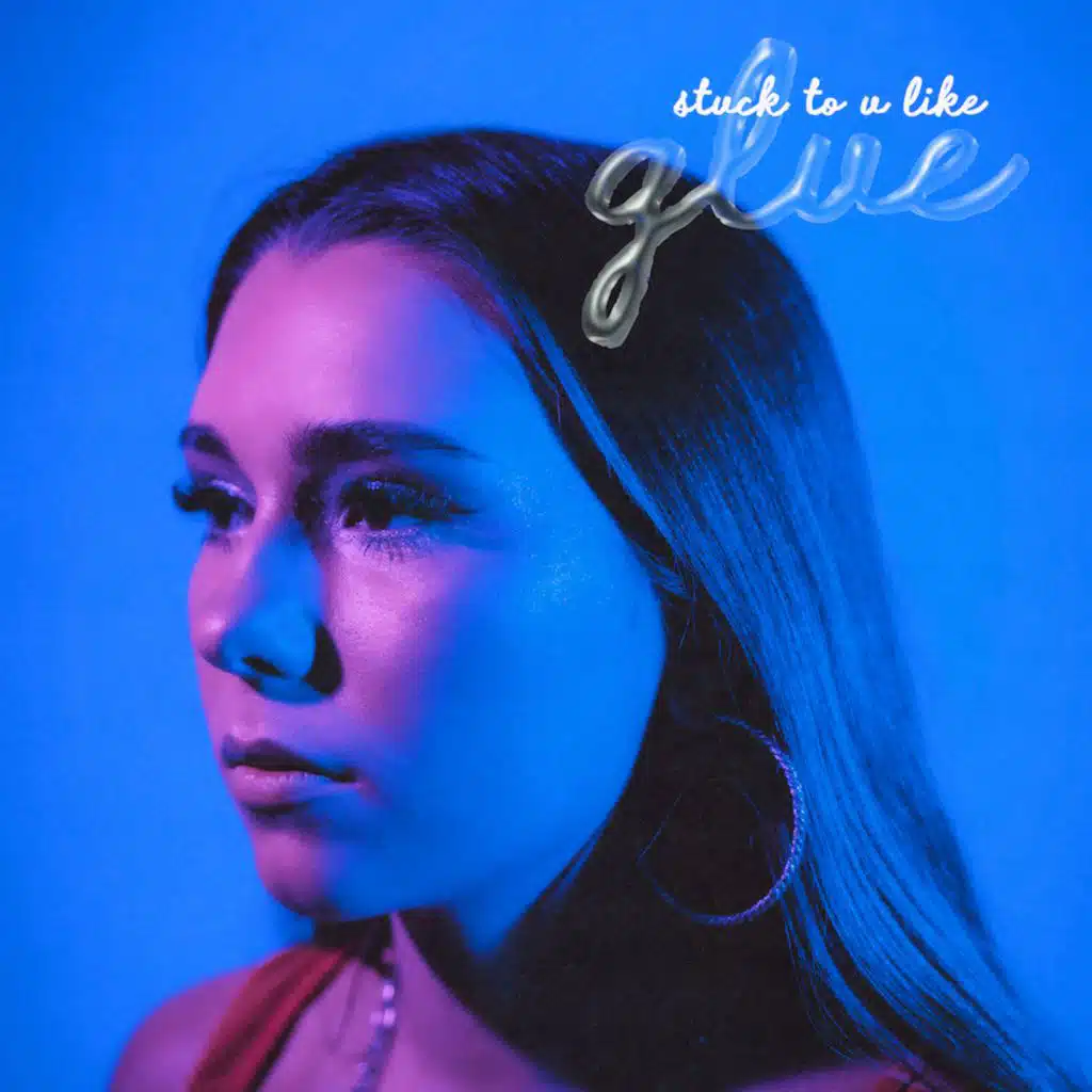 stuck to u like glue (slowed down version)