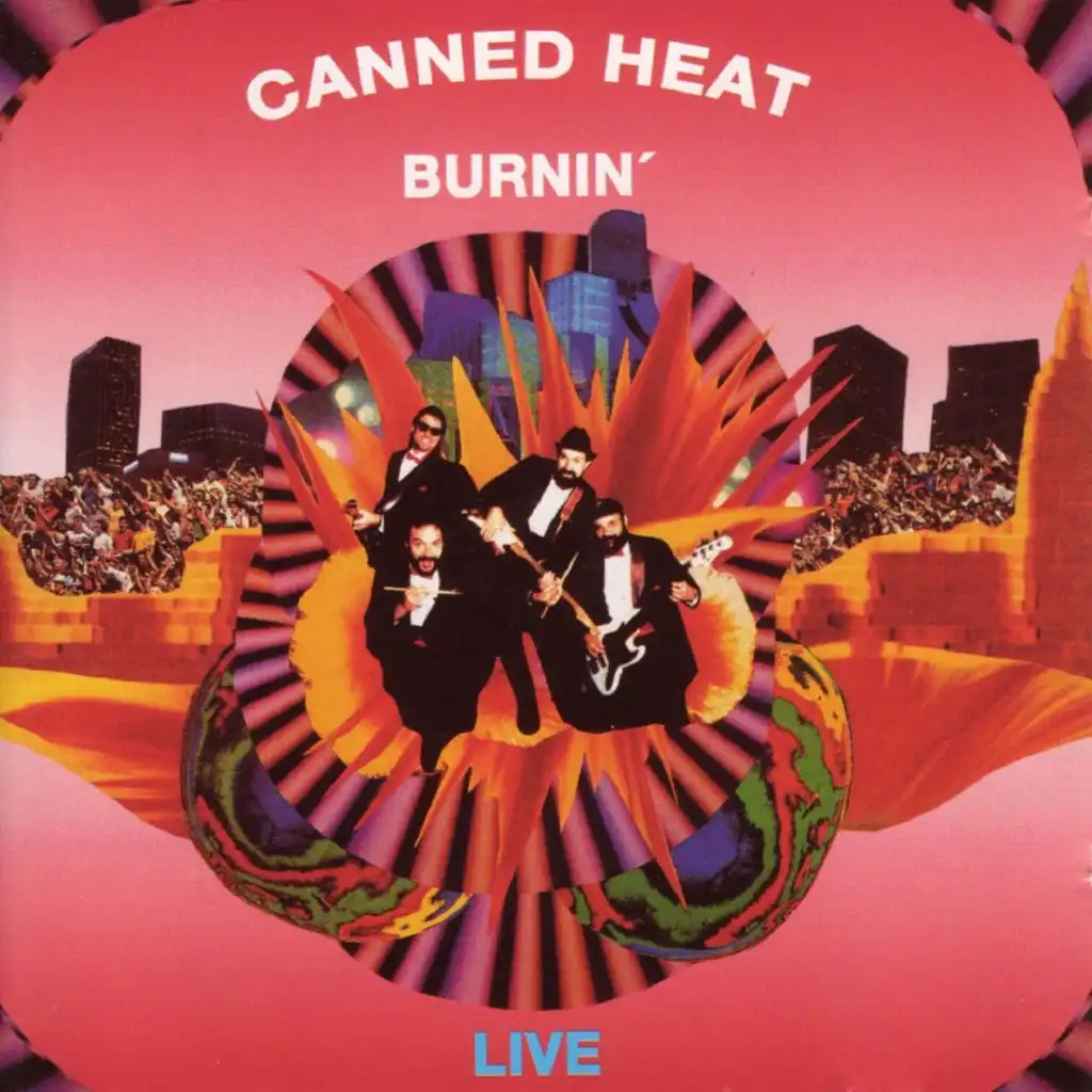 Burnin' - Live In Australia (Original Recording Remastered) [feat. Joe Reagoso]