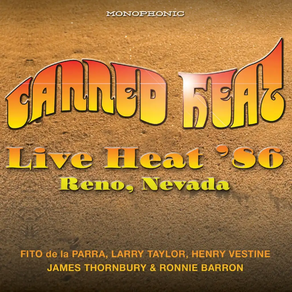 Live Heat '86 - Reno, Nevada (Original Monophonic Recording Remastered) [feat. Joe Reagoso]